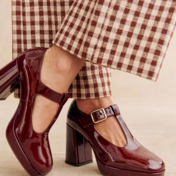 SÉZANE MONIQUE HIGH MARY JANES - Picture 2 of 10